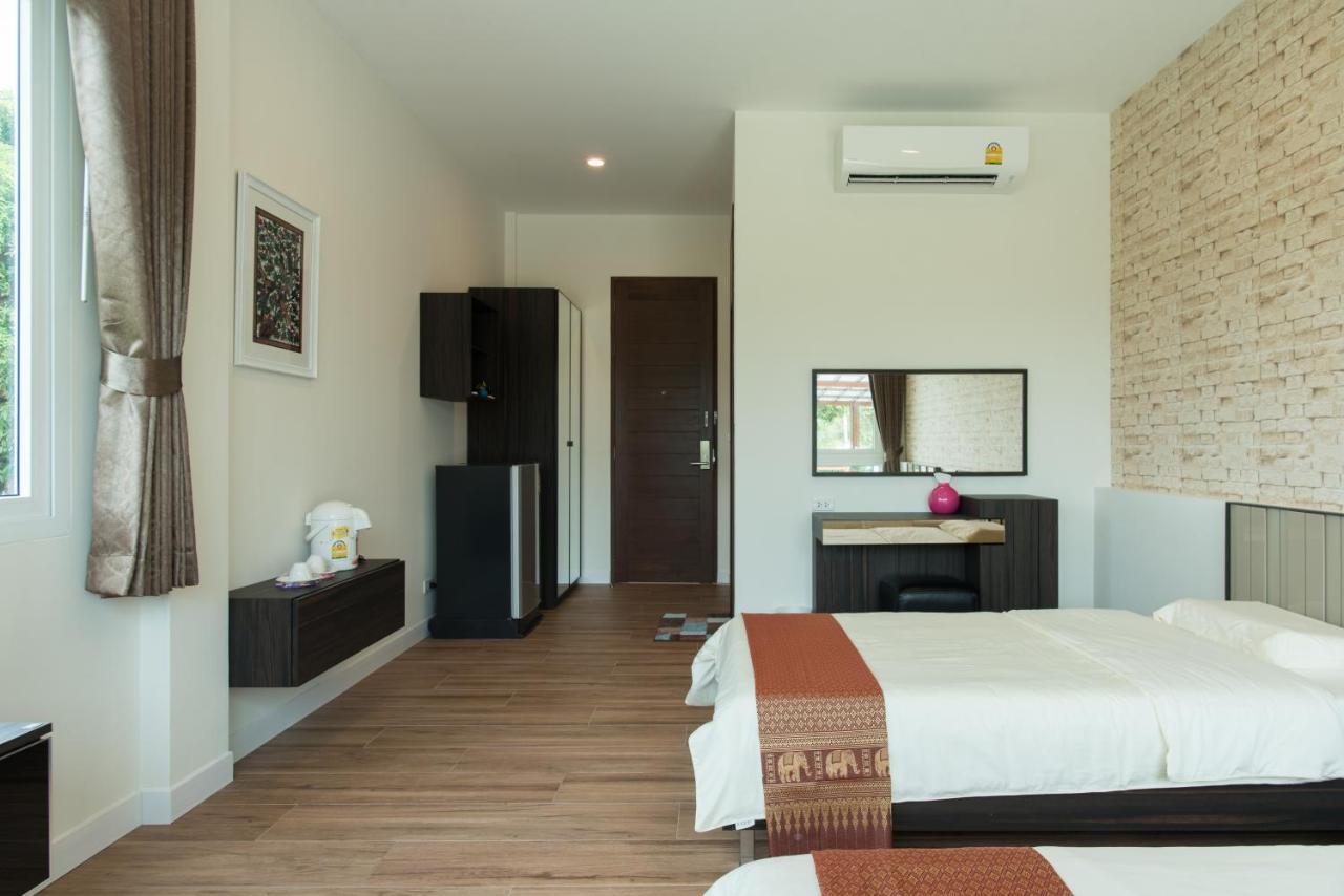 Ravin Home ราวินโฮม Накхоннайок Экстерьер фото